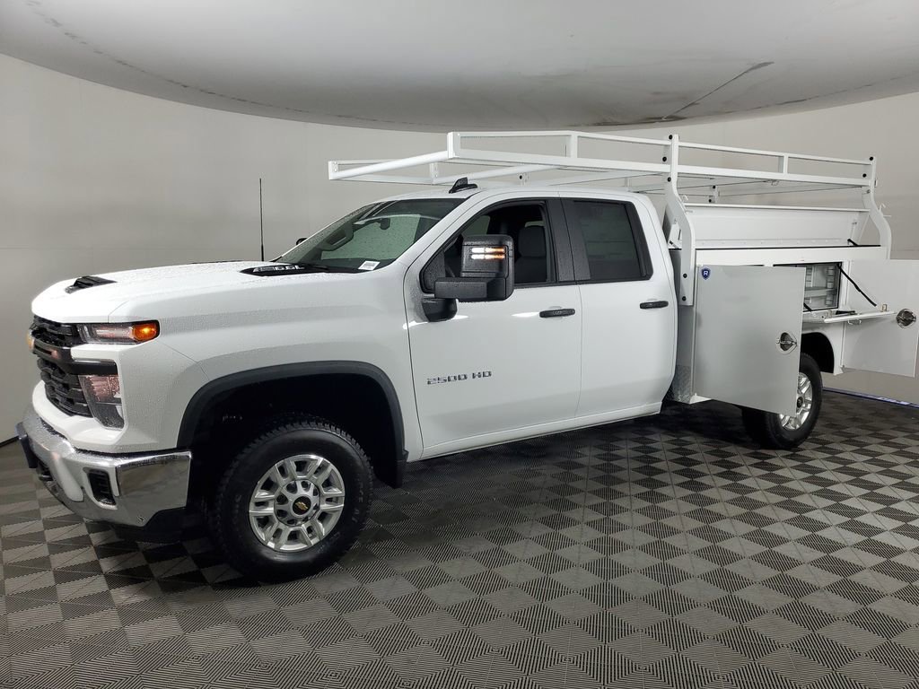 New 2026 Chevrolet Silverado 2500 W/T w/ WT Convenience Package image 8