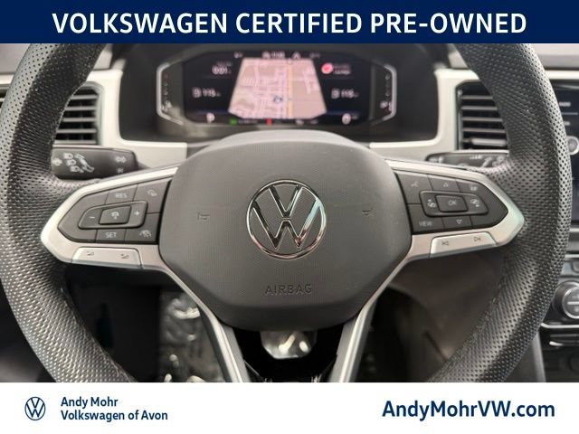 Used 2023 Volkswagen Atlas Cross Sport SEL R-Line AWD/4WD image 23