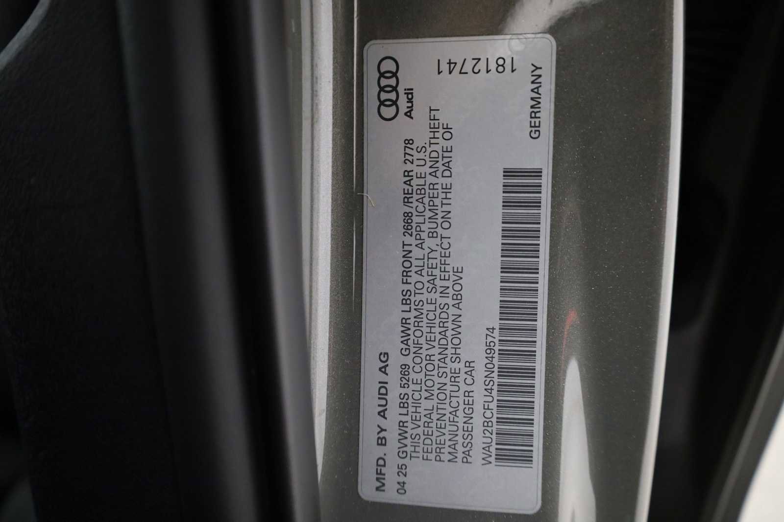 Certified 2025 Audi A5 2.0T Premium Plus w/ Premium Plus AWD/4WD image 42