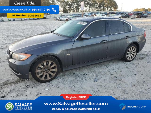 Used 2008 BMW 335xi Sedan