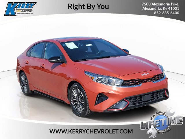 Used 2022 Kia Forte GT-Line w/ GT-Line Premium Package FWD 360° Tour