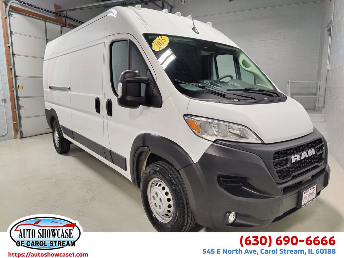 Used 2025 RAM ProMaster 2500 w/ Convenience Group FWD image 1