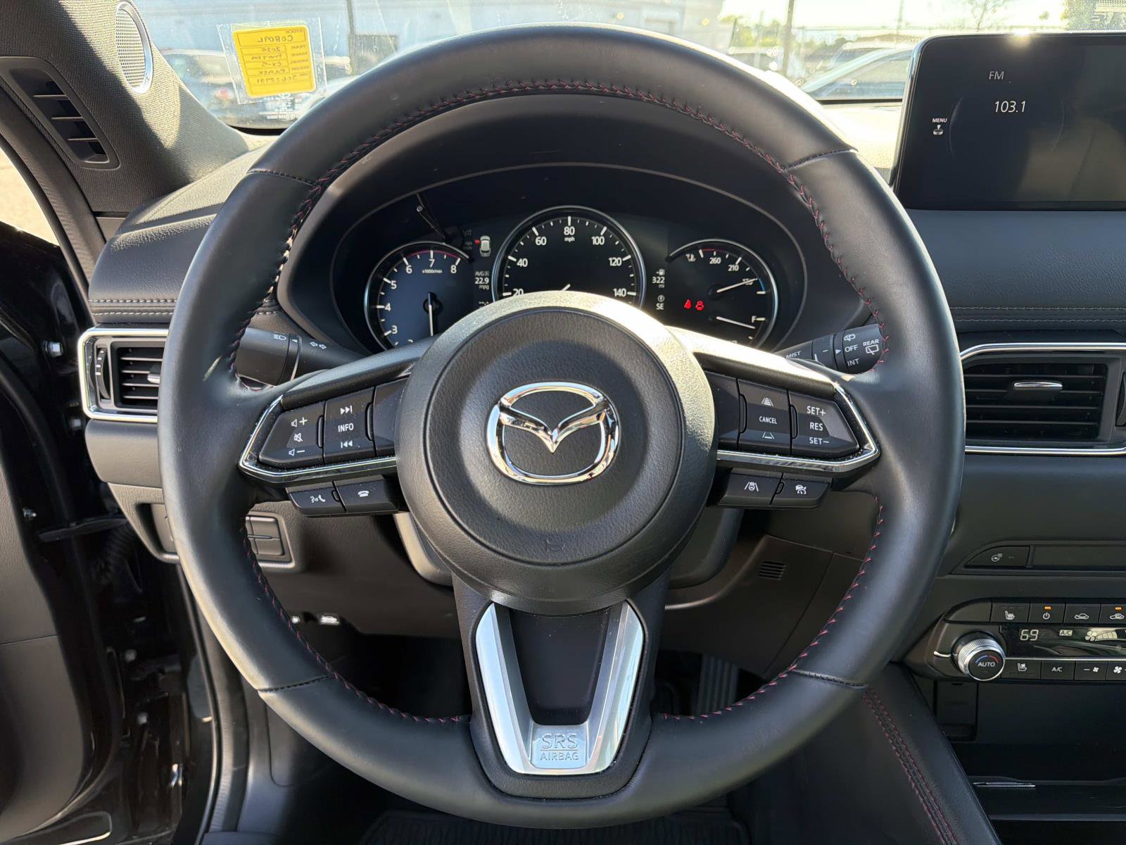 Used 2025 MAZDA CX-5 2.5 Turbo w/ Premium Package image 8