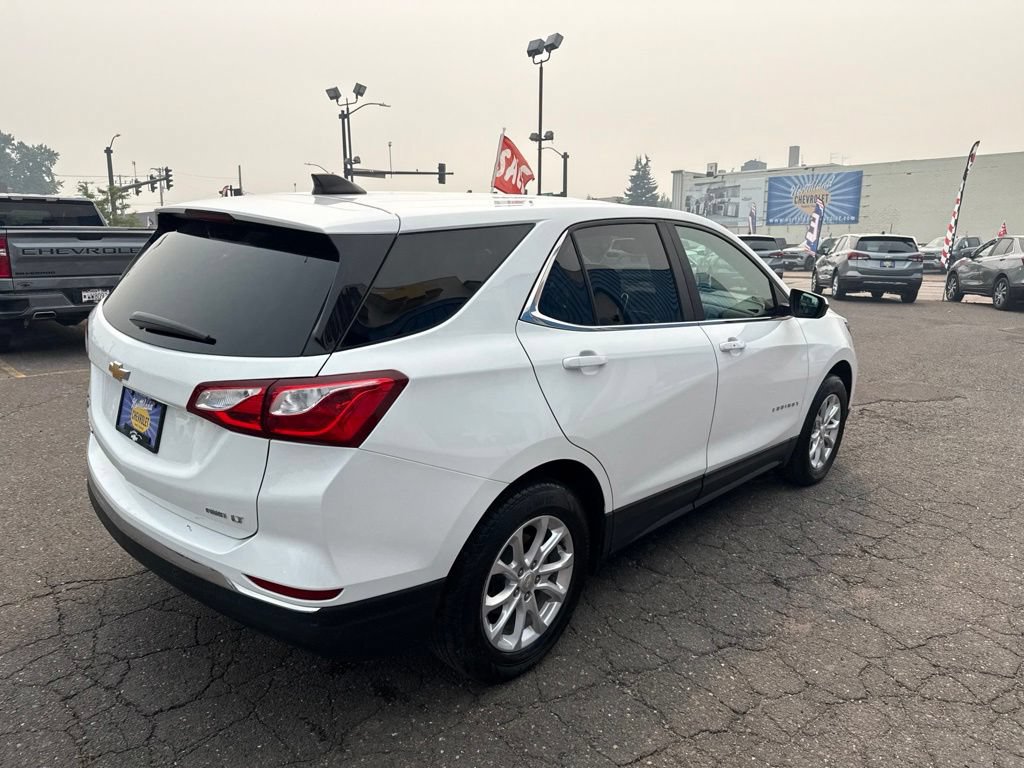 Used 2021 Chevrolet Equinox LT AWD/4WD image 11