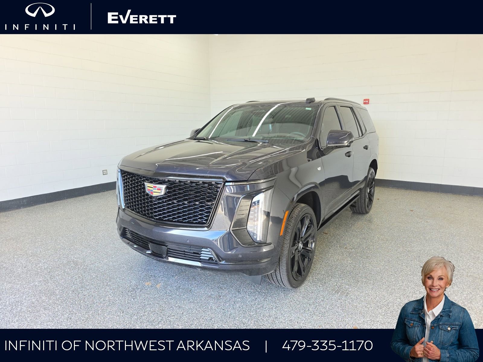 Used 2025 Cadillac Escalade Sport Platinum image 1