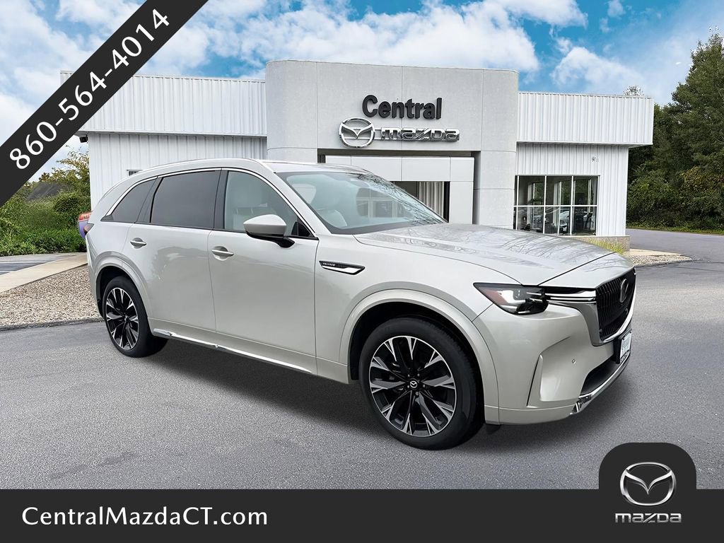 Certified 2025 MAZDA CX-90 3.3 Turbo S w/ Premium Plus AWD/4WD image 1