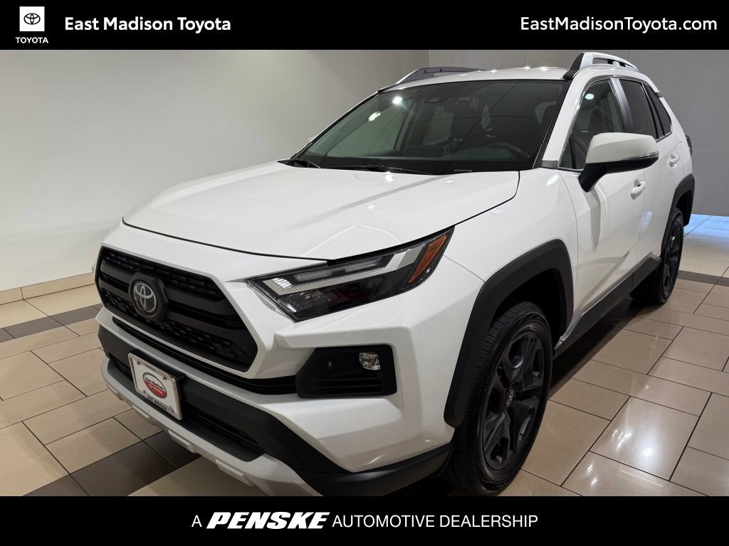 Certified 2024 Toyota RAV4 Adventure AWD/4WD image 1