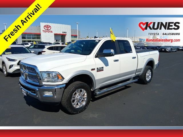 Used 2017 RAM 2500 Laramie w/ Convenience Group