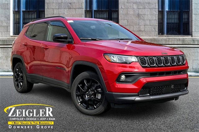 New 2025 Jeep Compass Latitude