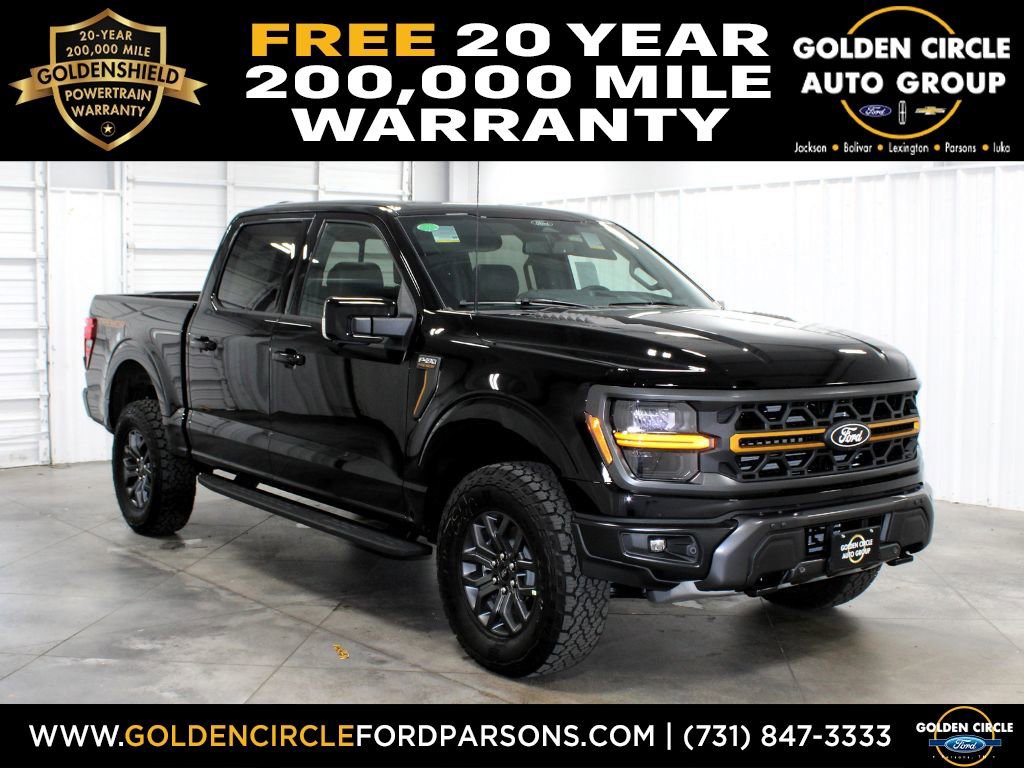 New 2025 Ford F150 Tremor w/ Equipment Group 402A High