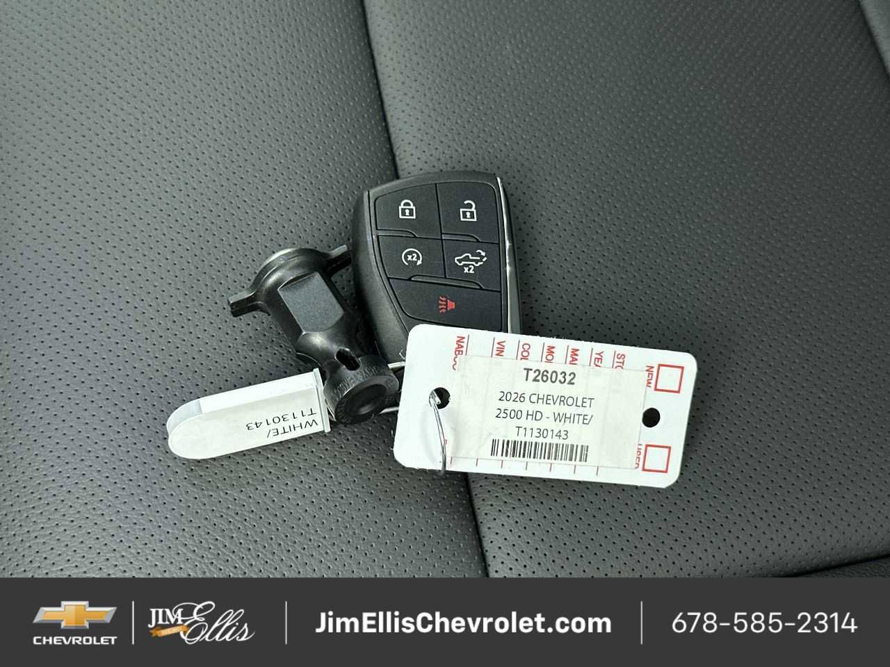 New 2026 Chevrolet Silverado 2500 LTZ w/ LTZ Plus Package image 70