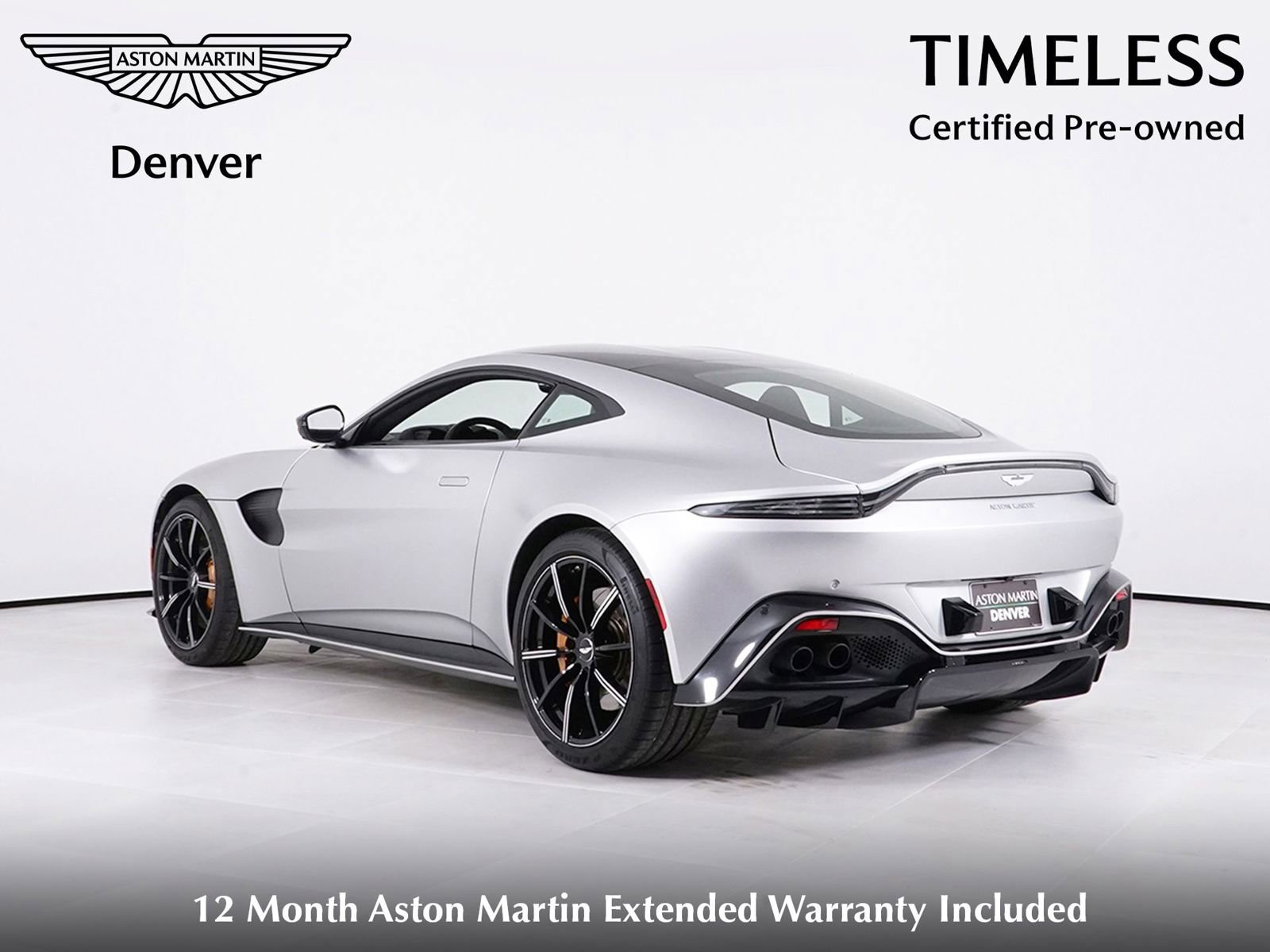 Used 2020 Aston Martin V8 Vantage Coupe image 3
