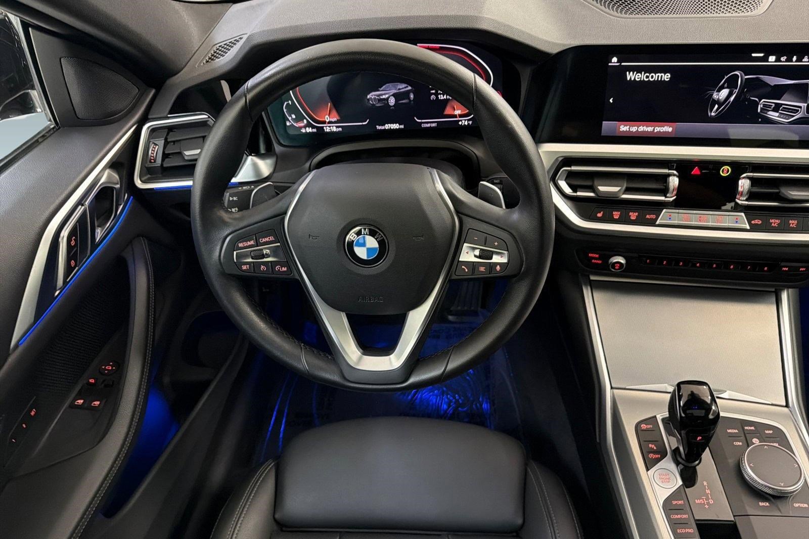 Used 2022 BMW 430i Coupe w/ Convenience Package RWD image 29