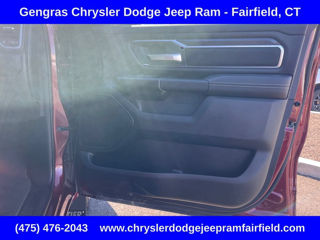 Certified 2025 RAM 1500 Big Horn AWD/4WD image 10