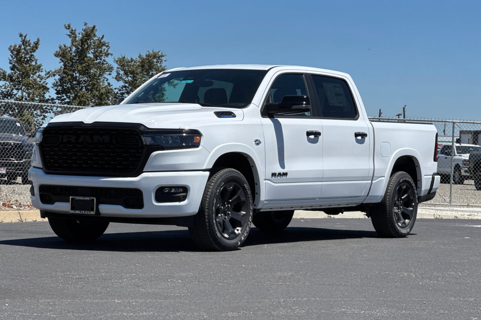New 2026 RAM 1500 Big Horn AWD/4WD image 7