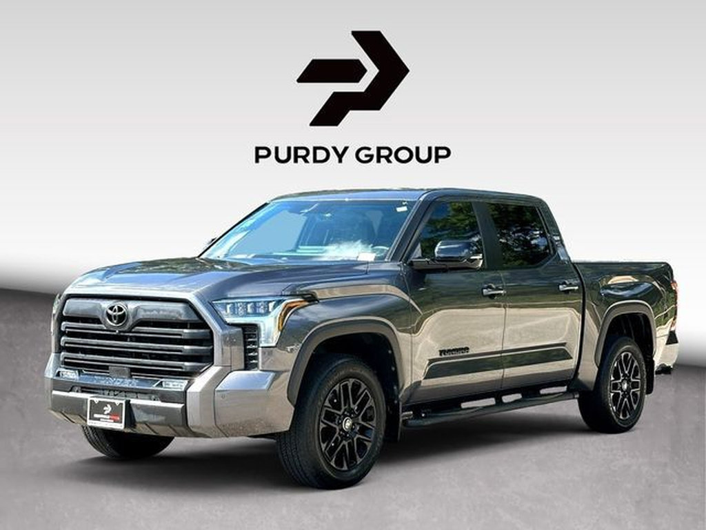 Certified 2025 Toyota Tundra Limited AWD/4WD image 4