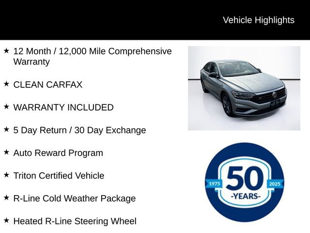 Used 2019 Volkswagen Jetta R-Line w/ R-Line Cold Weather Package image 10