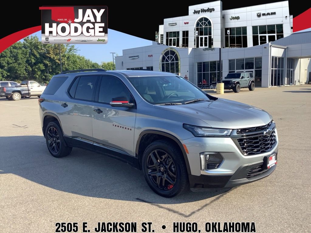 Used 2023 Chevrolet Traverse Premier w/ Redline Edition