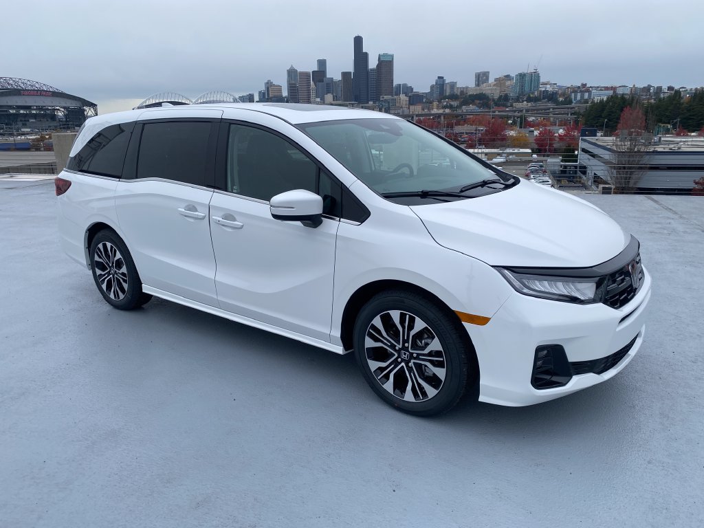 New 2026 Honda Odyssey Elite image 31