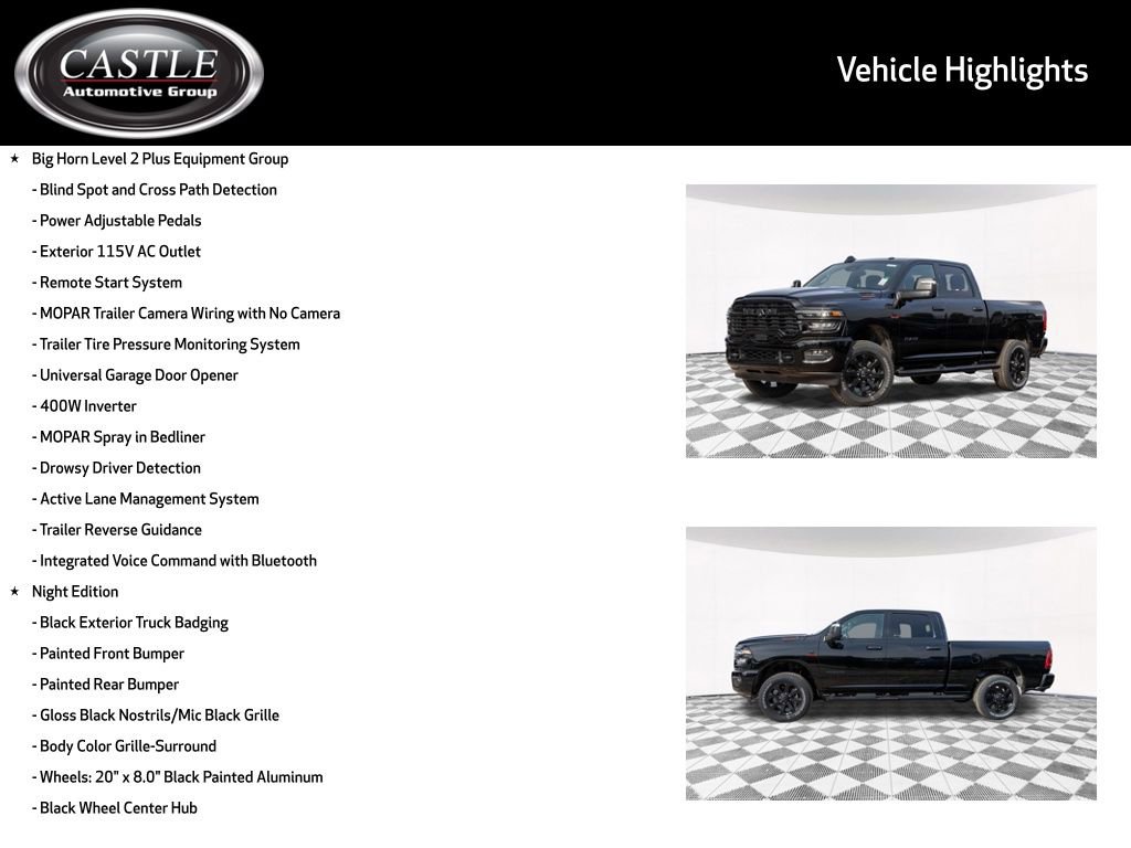 New 2026 RAM 2500 Big Horn image 14