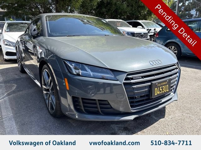 Used 2017 Audi TT 2.0T
