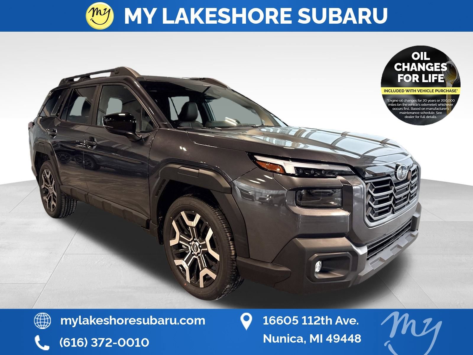 New 2026 Subaru Outback Touring XT