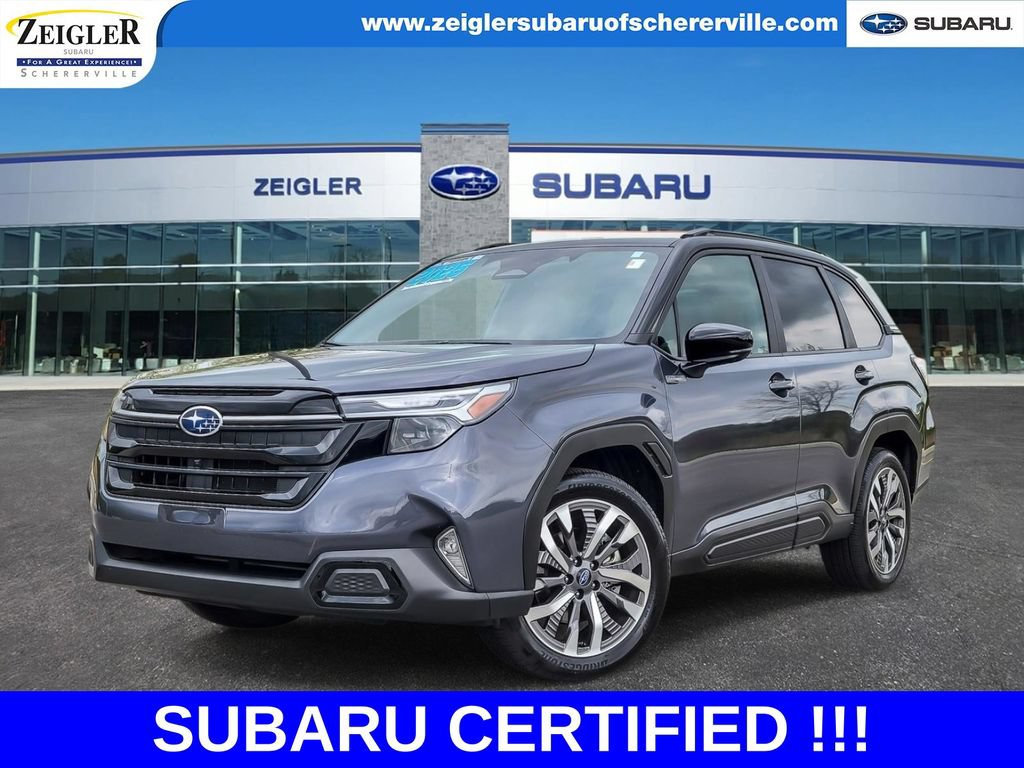 Used 2025 Subaru Forester Touring