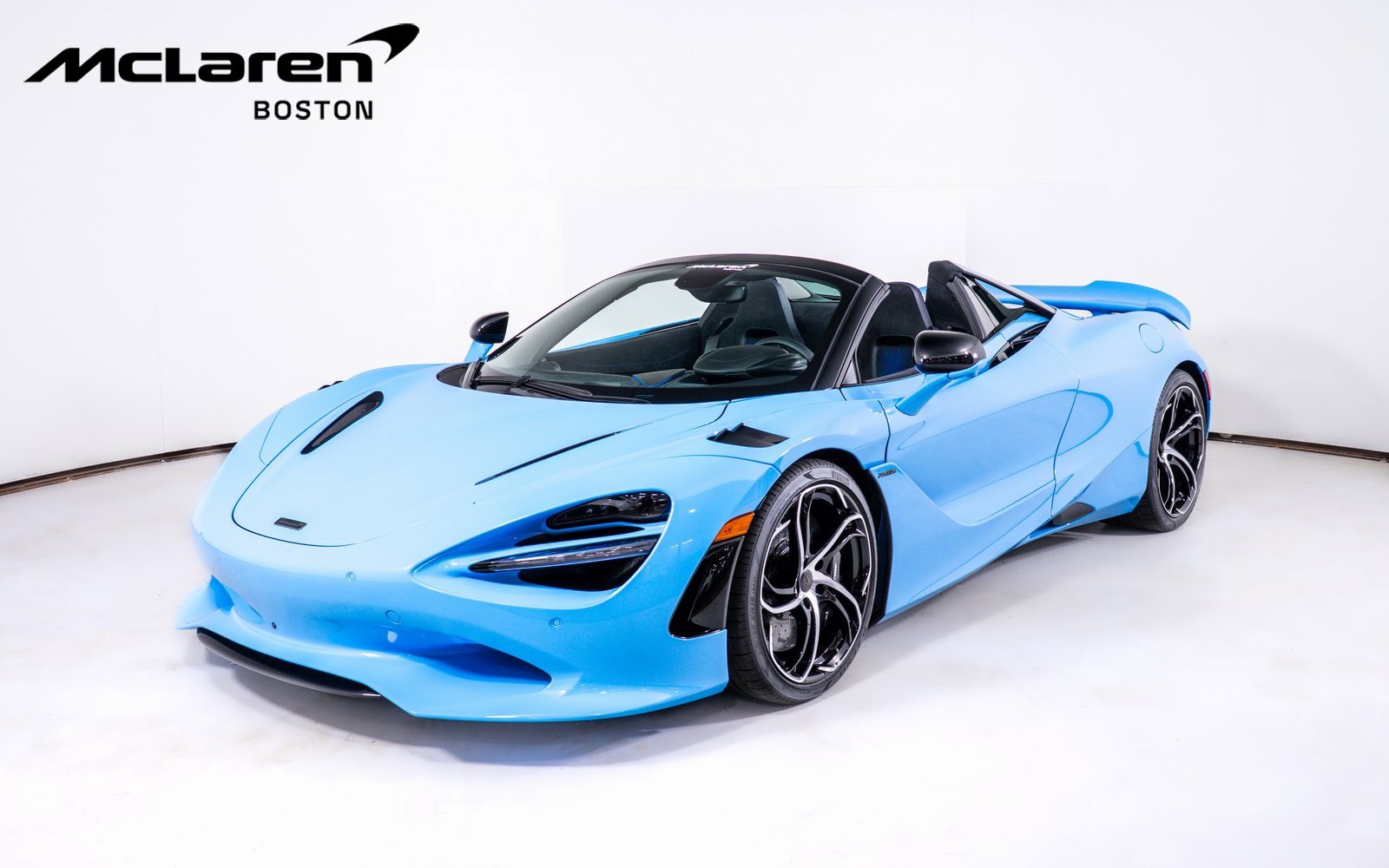 New 2026 McLaren 750S Spider image 1