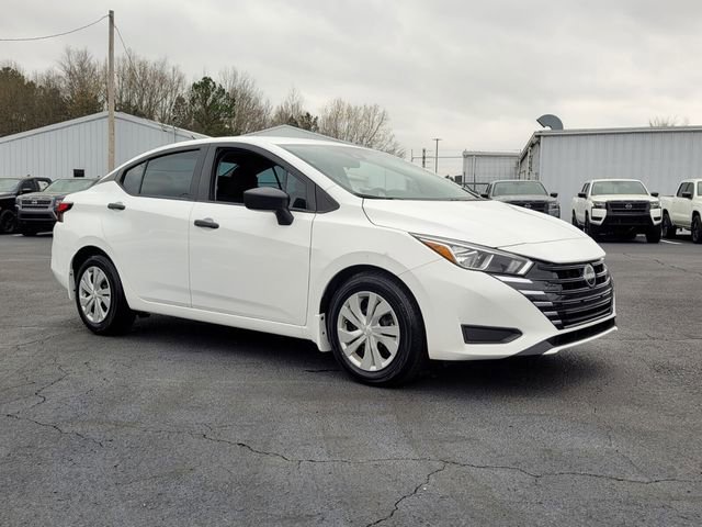 Certified 2024 Nissan Versa S w/ Trunk Package image 7