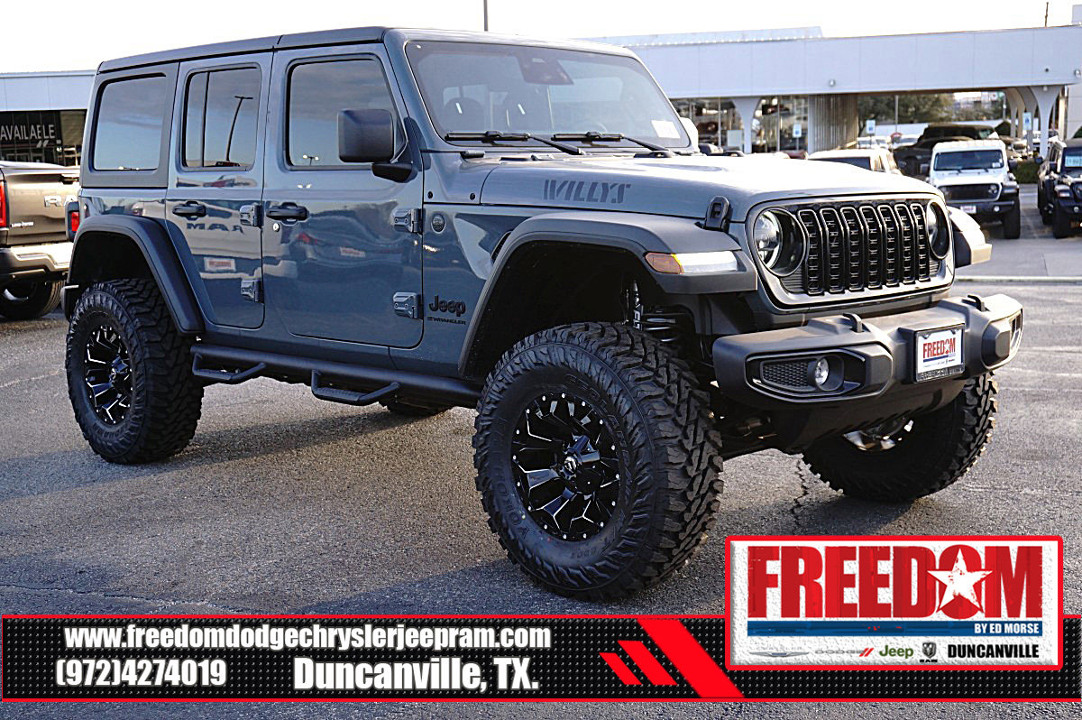 New 2026 Jeep Wrangler Willys image 6