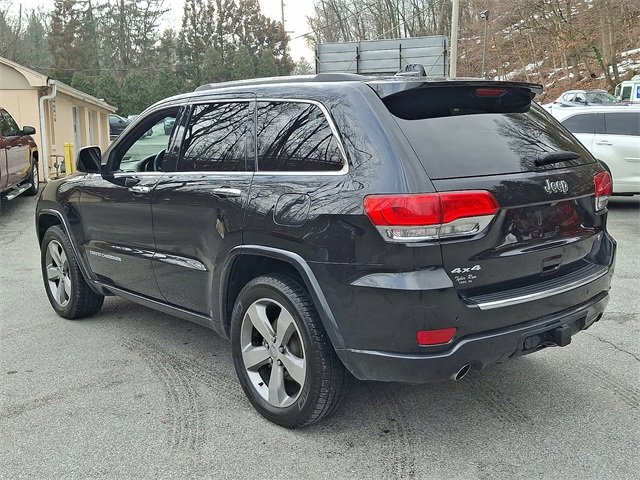 Used 2014 Jeep Grand Cherokee Overland w/ Advanced Technology Group image 6