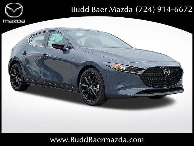 New 2026 MAZDA MAZDA3 Carbon