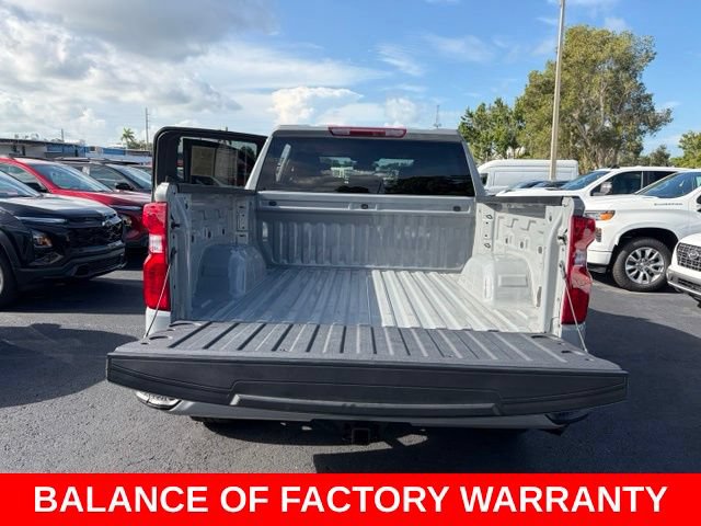 Certified 2025 Chevrolet Silverado 1500 Custom w/ Turbomax Blackout Package RWD image 16
