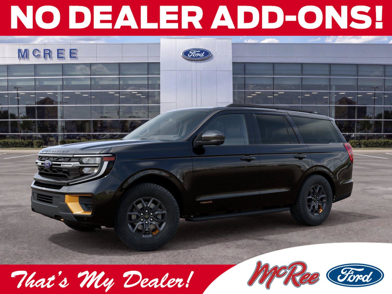 New 2027 Ford Expedition Tremor w/ Driver's Package AWD/4WD video 1