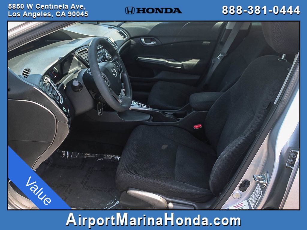Used 2013 Honda Civic LX image 11