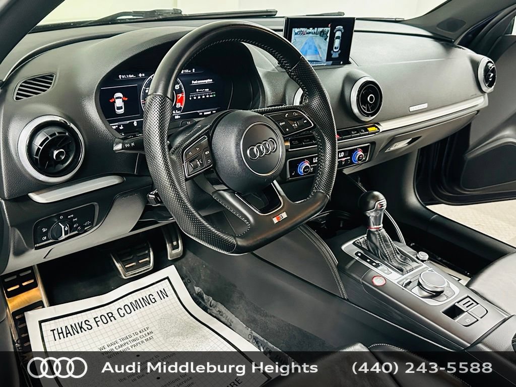Used 2017 Audi S3 Premium Plus w/ Technology Package AWD/4WD image 11