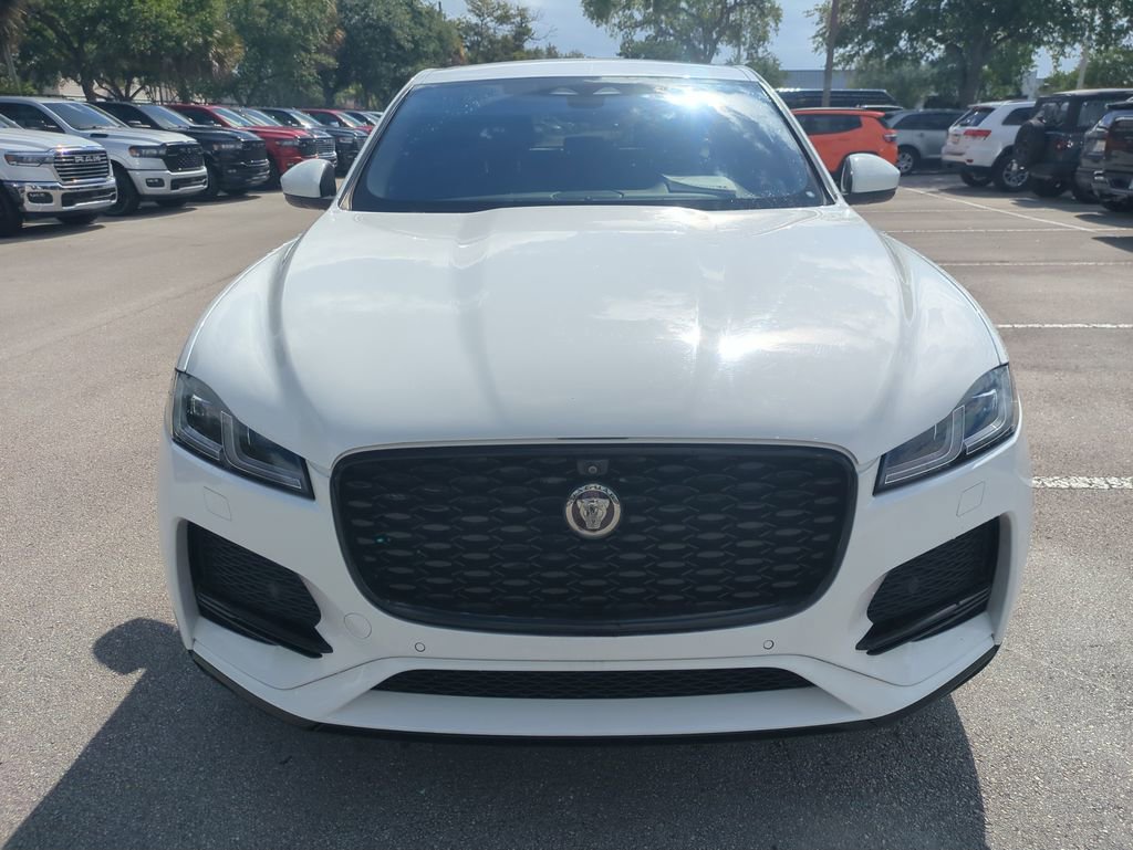 Used 2021 Jaguar F-PACE S image 4