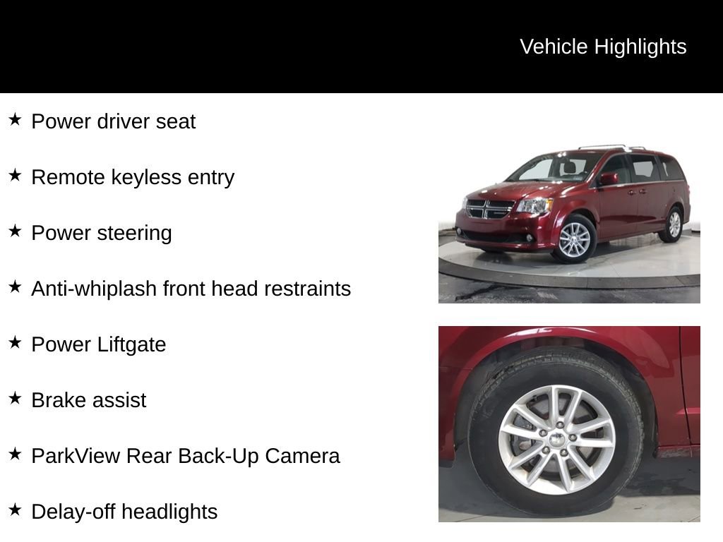 Used 2019 Dodge Grand Caravan SXT FWD image 13