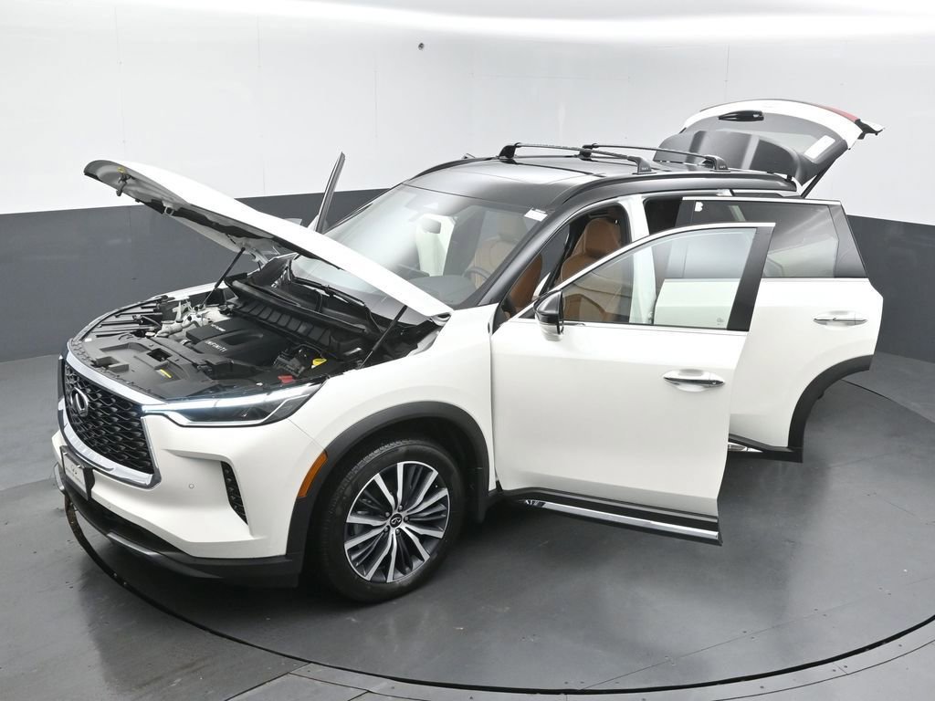 Certified 2025 INFINITI QX60 Autograph w/ Cargo Package image 59
