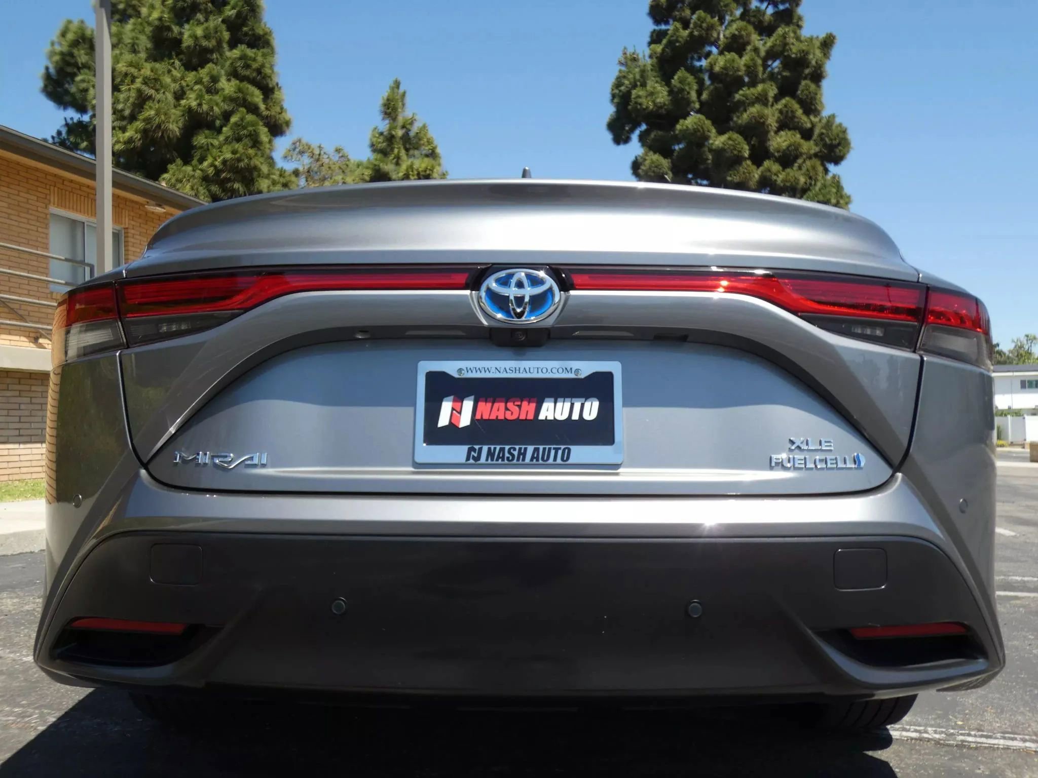 Used 2022 Toyota Mirai XLE Sedan 4D image 8