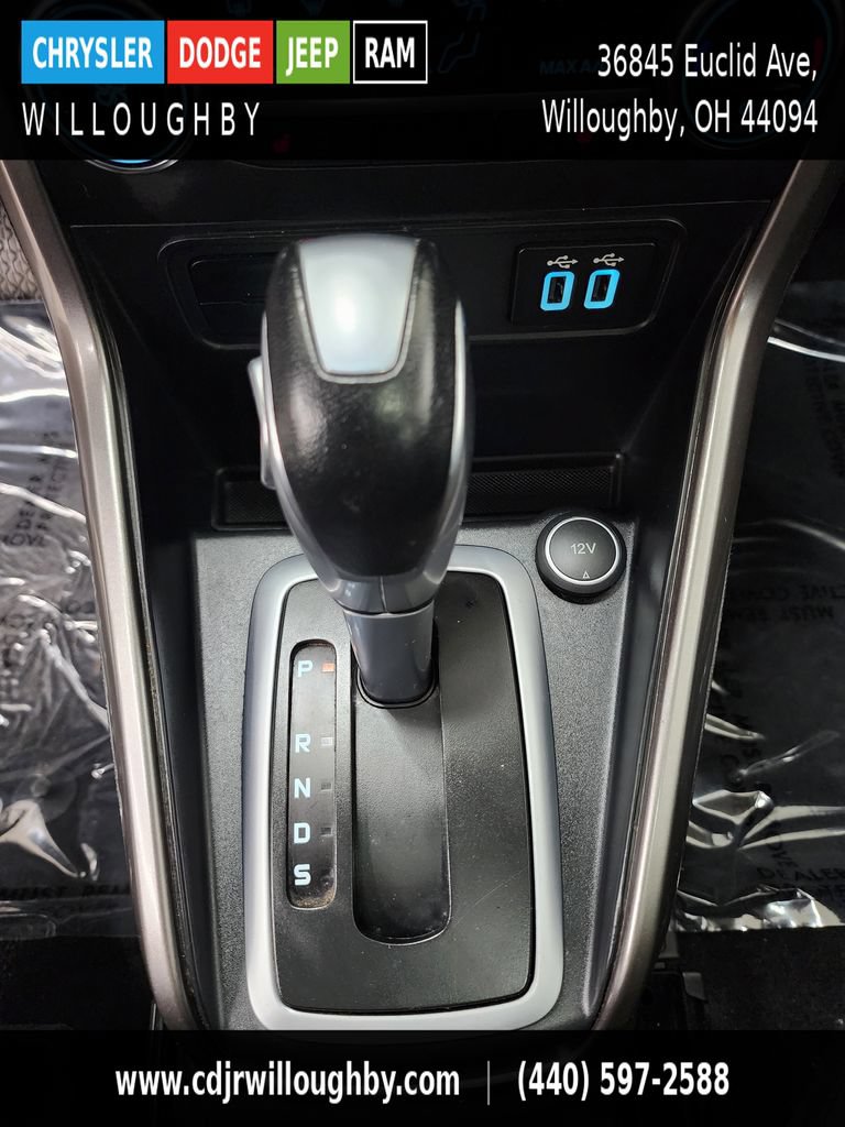 Used 2021 Ford EcoSport SE FWD image 22