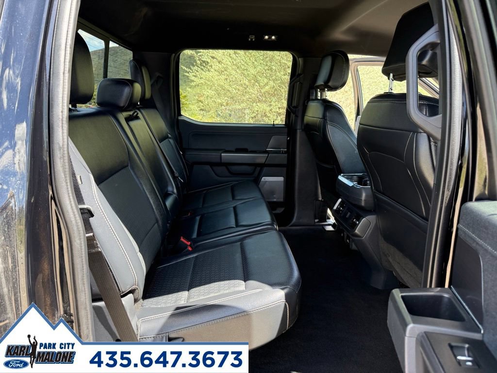 Used 2024 Ford F150 Lariat w/ Bed Utility Package AWD/4WD image 32