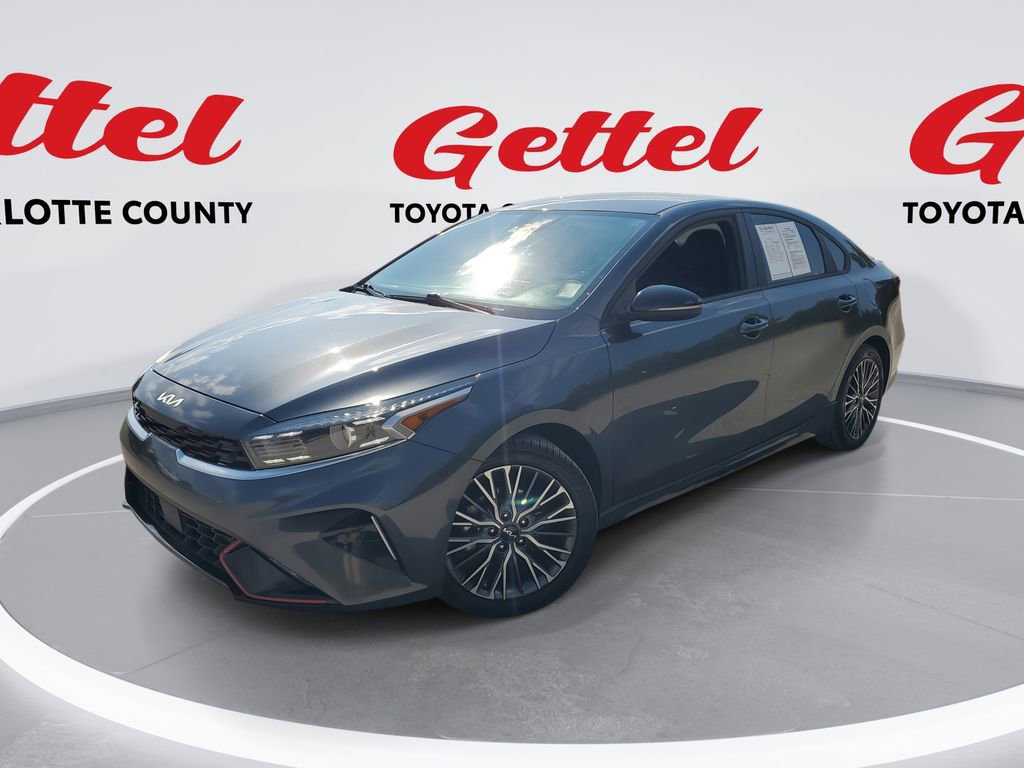 Used 2023 Kia Forte GT-Line w/ GT-Line Technology Package image 1