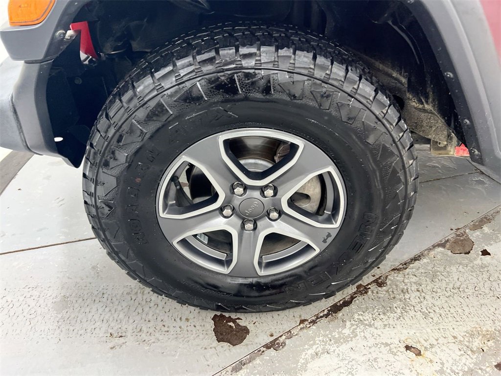 Used 2018 Jeep Wrangler Unlimited Sport S image 25