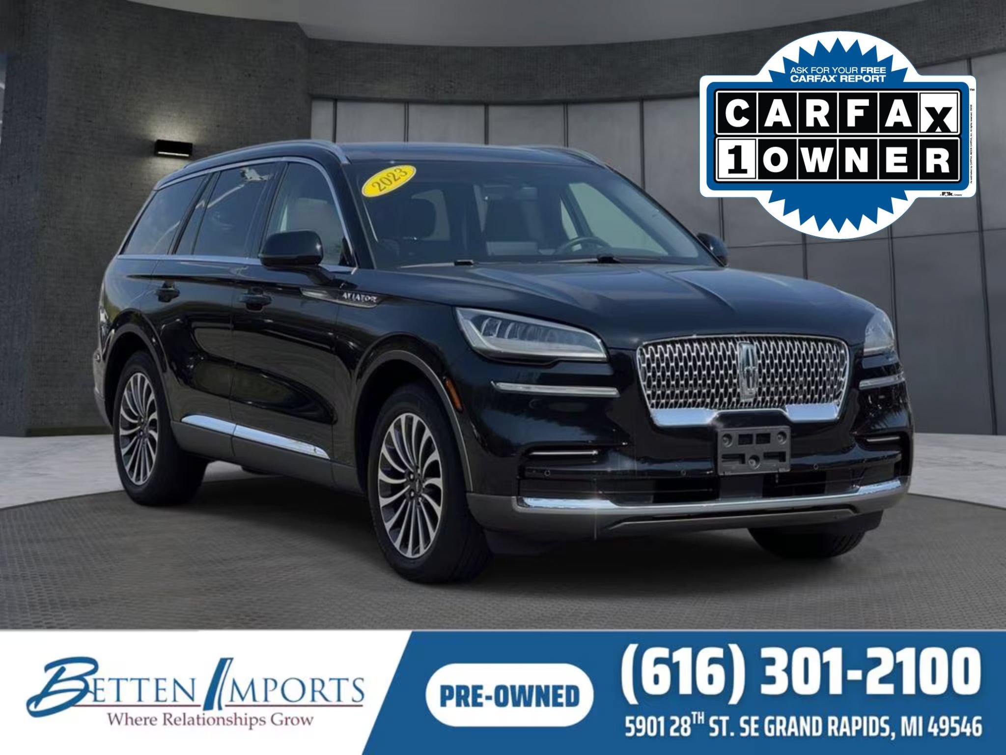 Used 2023 Lincoln Aviator AWD w/ Premium Package