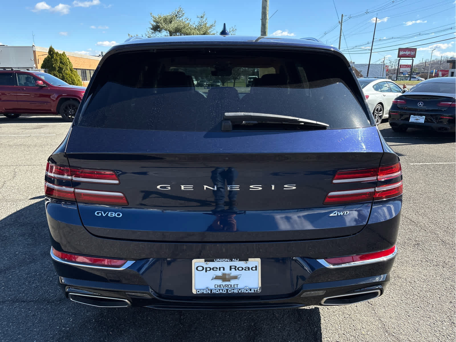 Used 2021 Genesis GV80 2.5T w/ Advanced Package 02 image 6