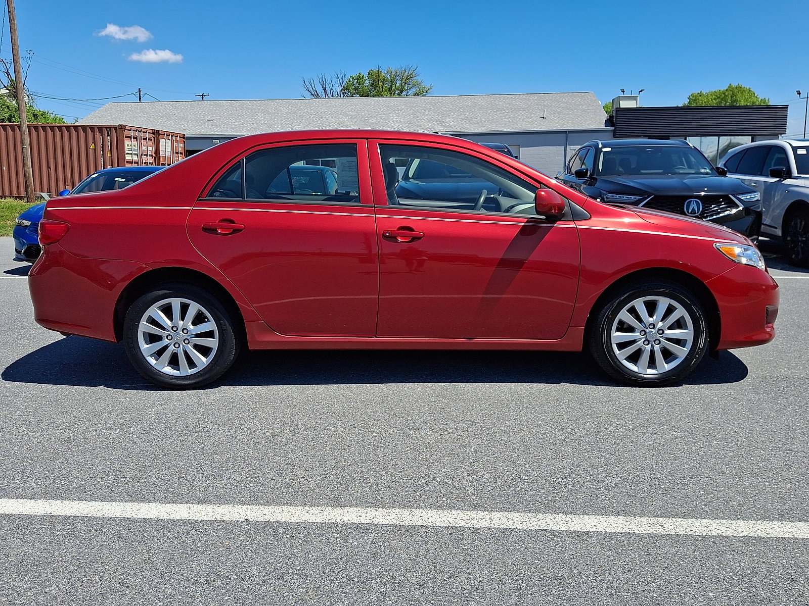 Used 2009 Toyota Corolla LE FWD image 7