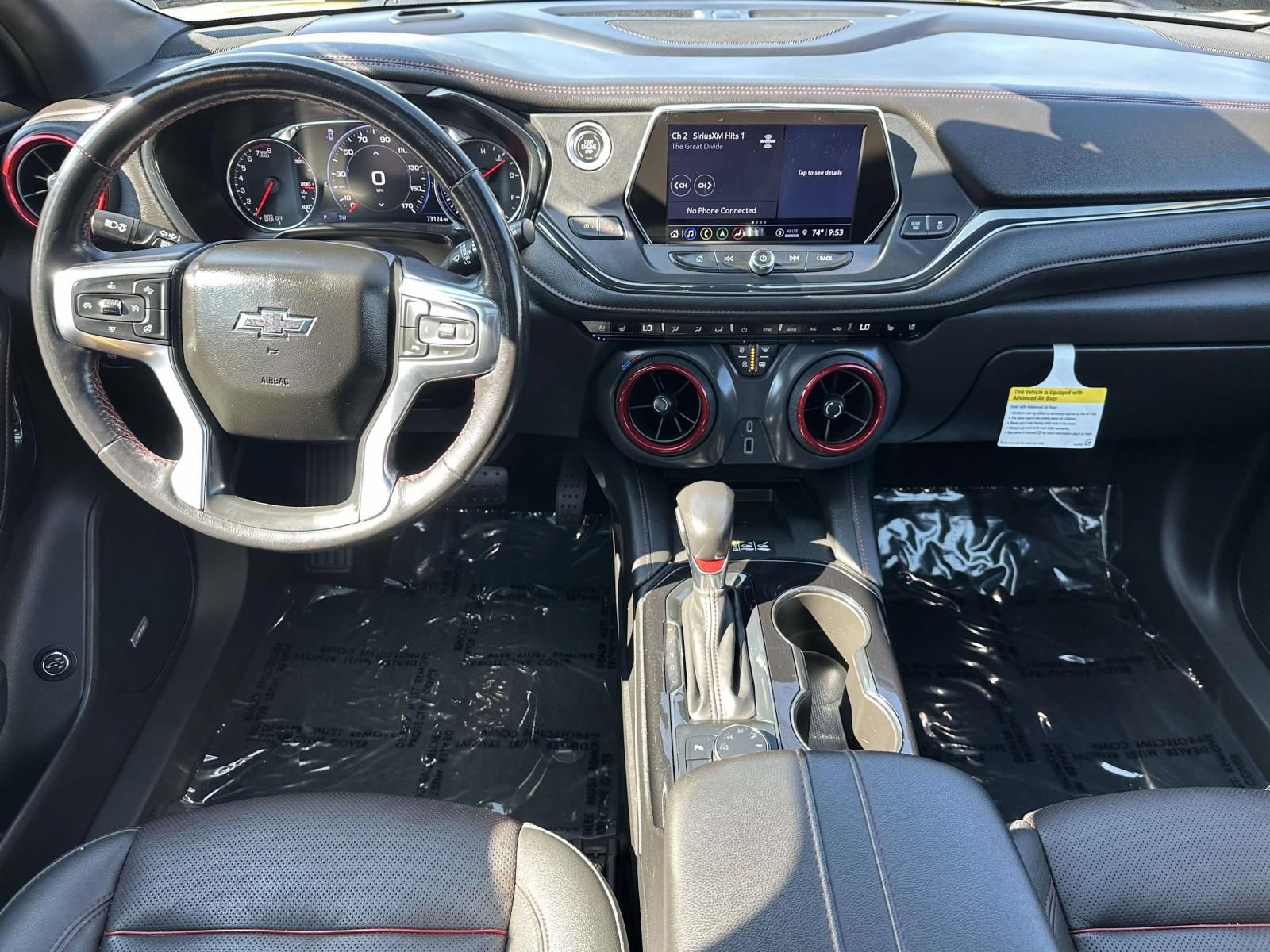 Certified 2022 Chevrolet Blazer RS w/ Enhanced Convenience Package AWD/4WD image 9
