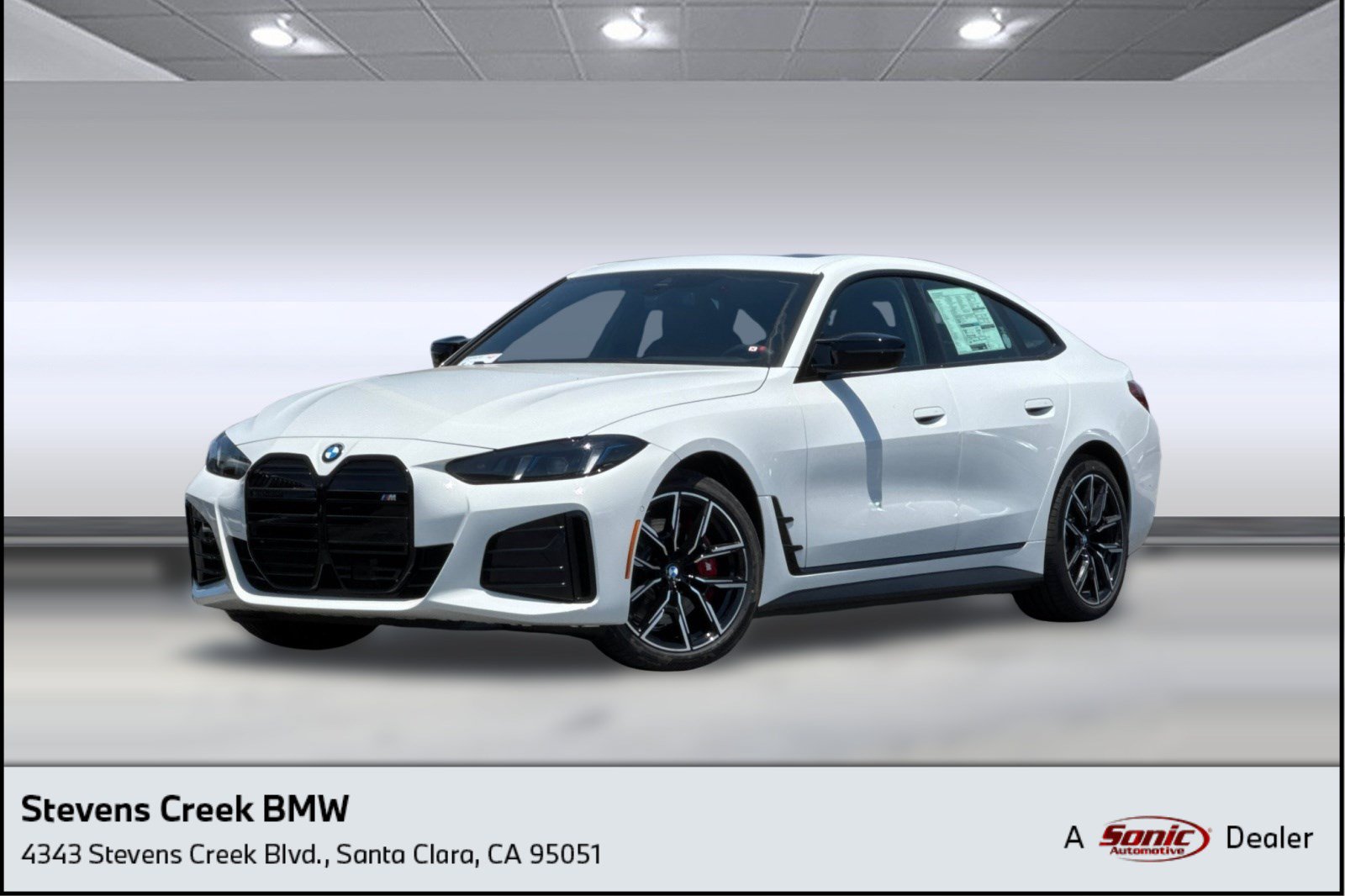 New 2026 BMW i4 M60 w/ Premium Package AWD/4WD image 1