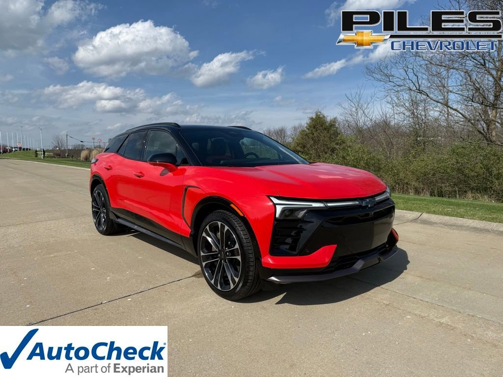 Used 2025 Chevrolet Blazer EV SS w/ LPO, All-Weather Mat Package